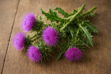 Ostropestřec mariánský – síla pro vaše játra