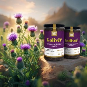 Goliver: Přírodní cesta k regeneraci jater