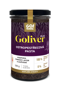 Jaterní a trávicí kúra GOLIVER PLUS