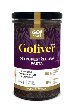 Jaterní a trávicí kúra GOLIVER PLUS