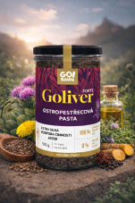 Goliver FORTE - ostropestřecová pasta extra silná podpora jater- 500 g